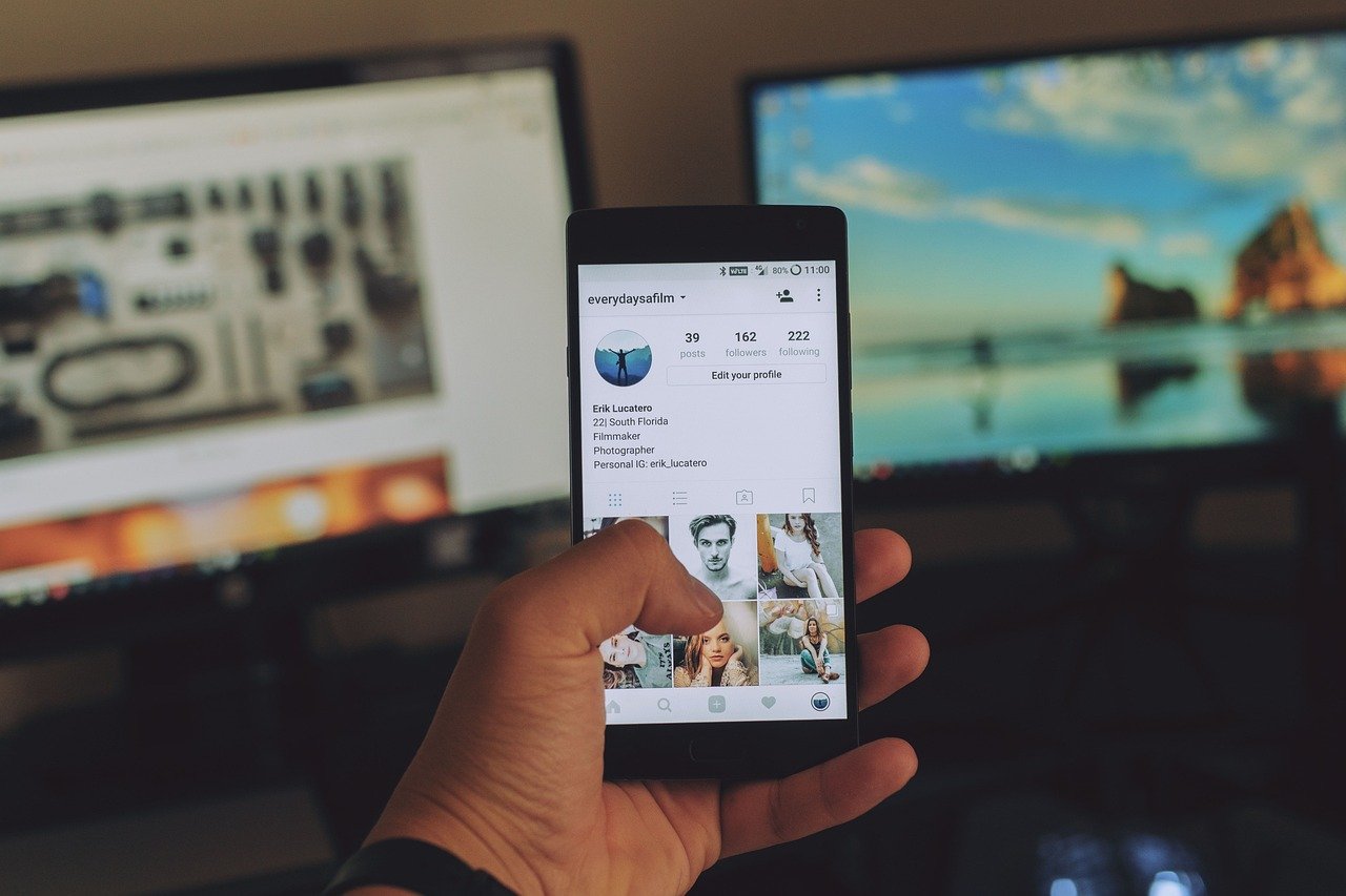 Gestión de redes sociales desde el móvil